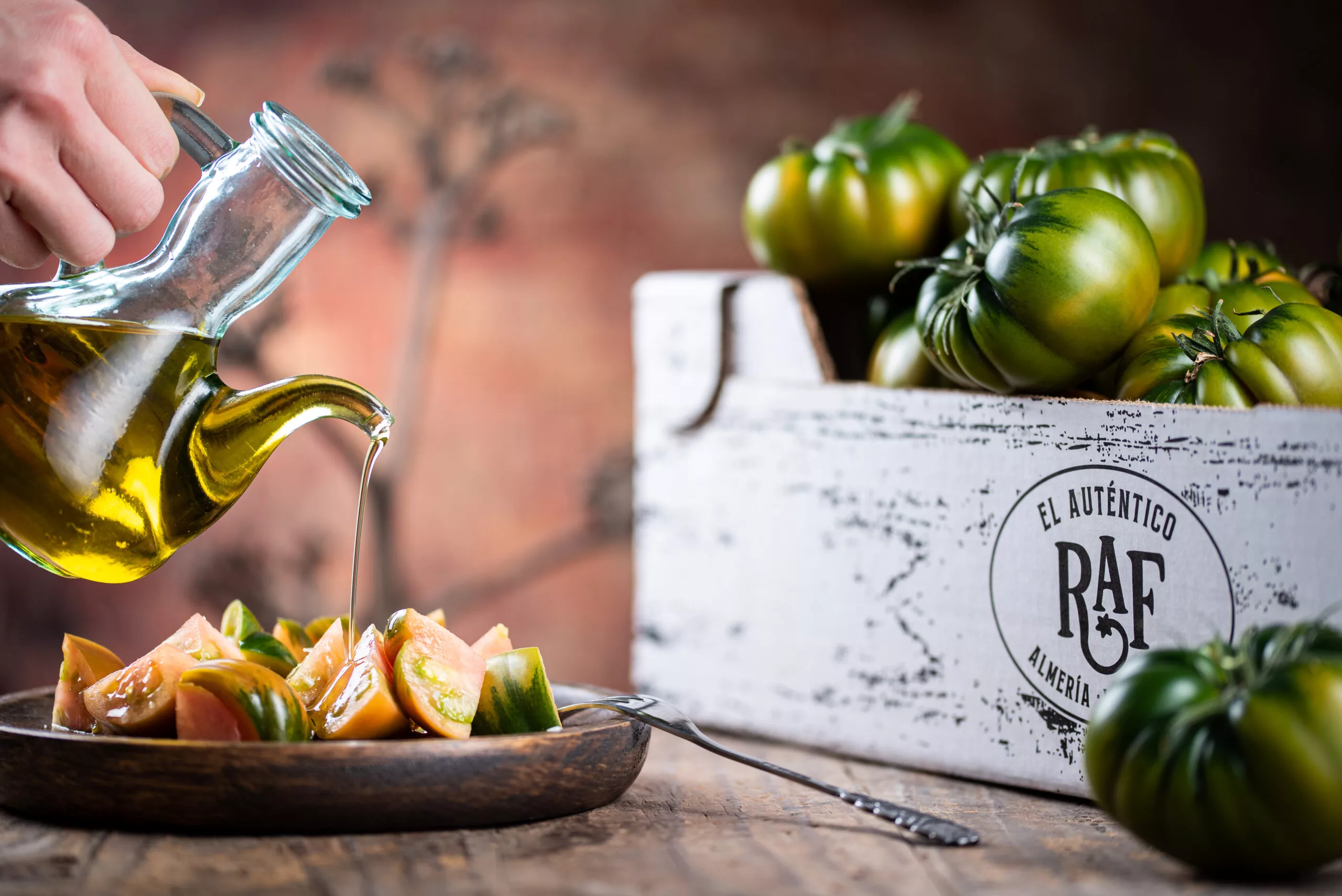 Our pedigree product, the Raf tomato.